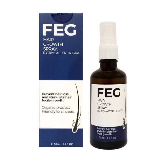 Feg hair growth serum